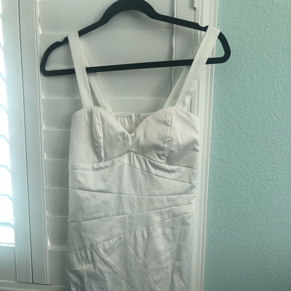 White cocktail dress - Picture 1 of 2